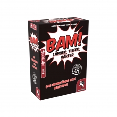 Pegasus Spiele BAM! - Länger, Tiefer, Härter - deutsch 284696