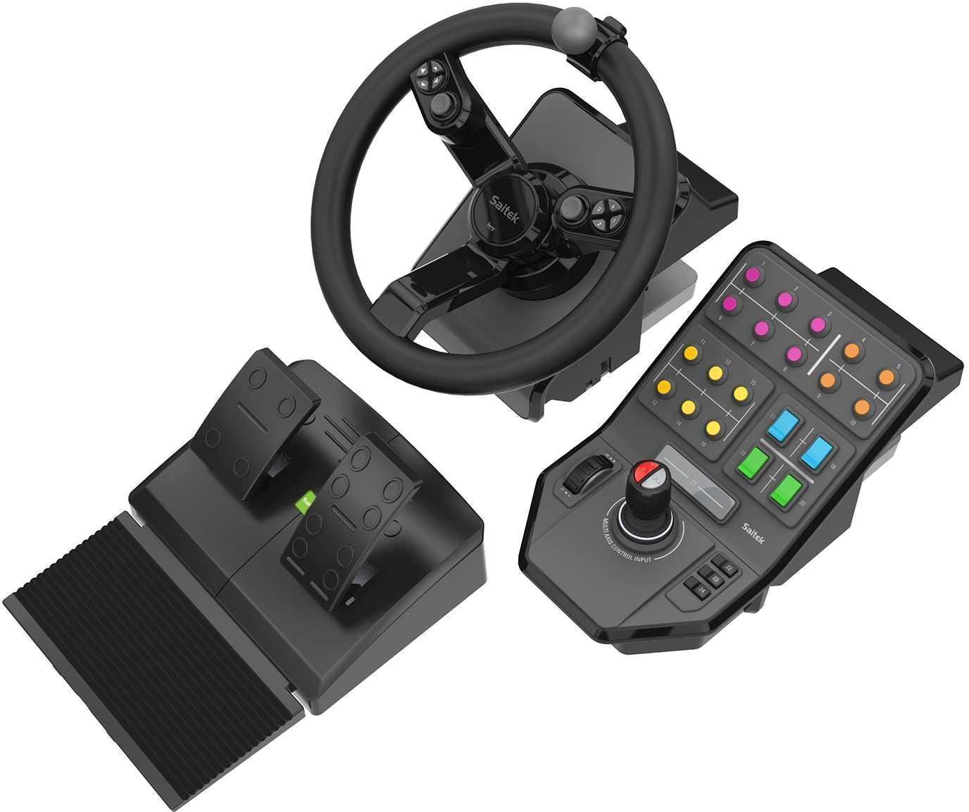 Logitech g saitek farm sim controller