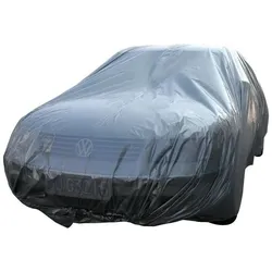 XLC, Fahrzeugabdeckung, Autoabdeckung – ECO BUDGET – Staubschutz – Wasserdicht – Polyethylen – 430 x 165 x 120 cm