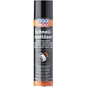 Liqui-Moly Rostentferner Schnellrostlöser, 1612, für Auto und Motorrad, Spray, 300 ml