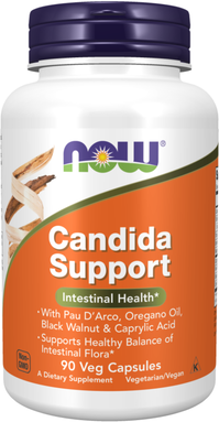 Now Candida Support 90 cápsulas