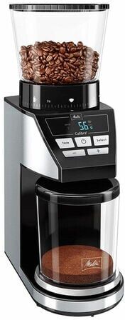 Melitta - Calibra Elektrische Kaffeemühle Mit Gewichtsdosierung - MaxiCoffee