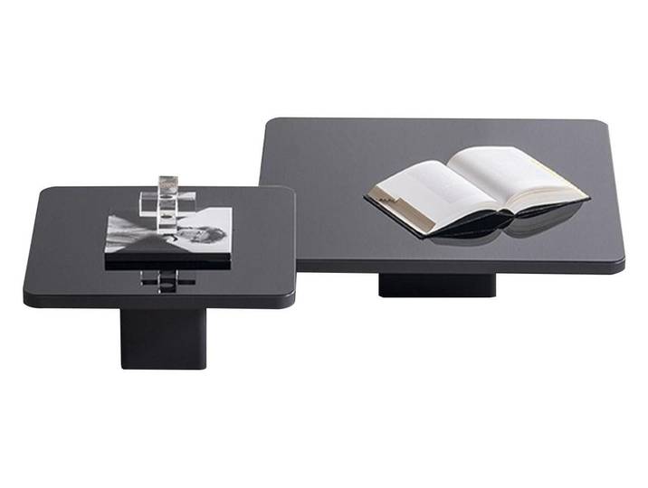 JVmoebel Couchtisch Designer Couchtisch in Schwarz aus hochwertigem Material