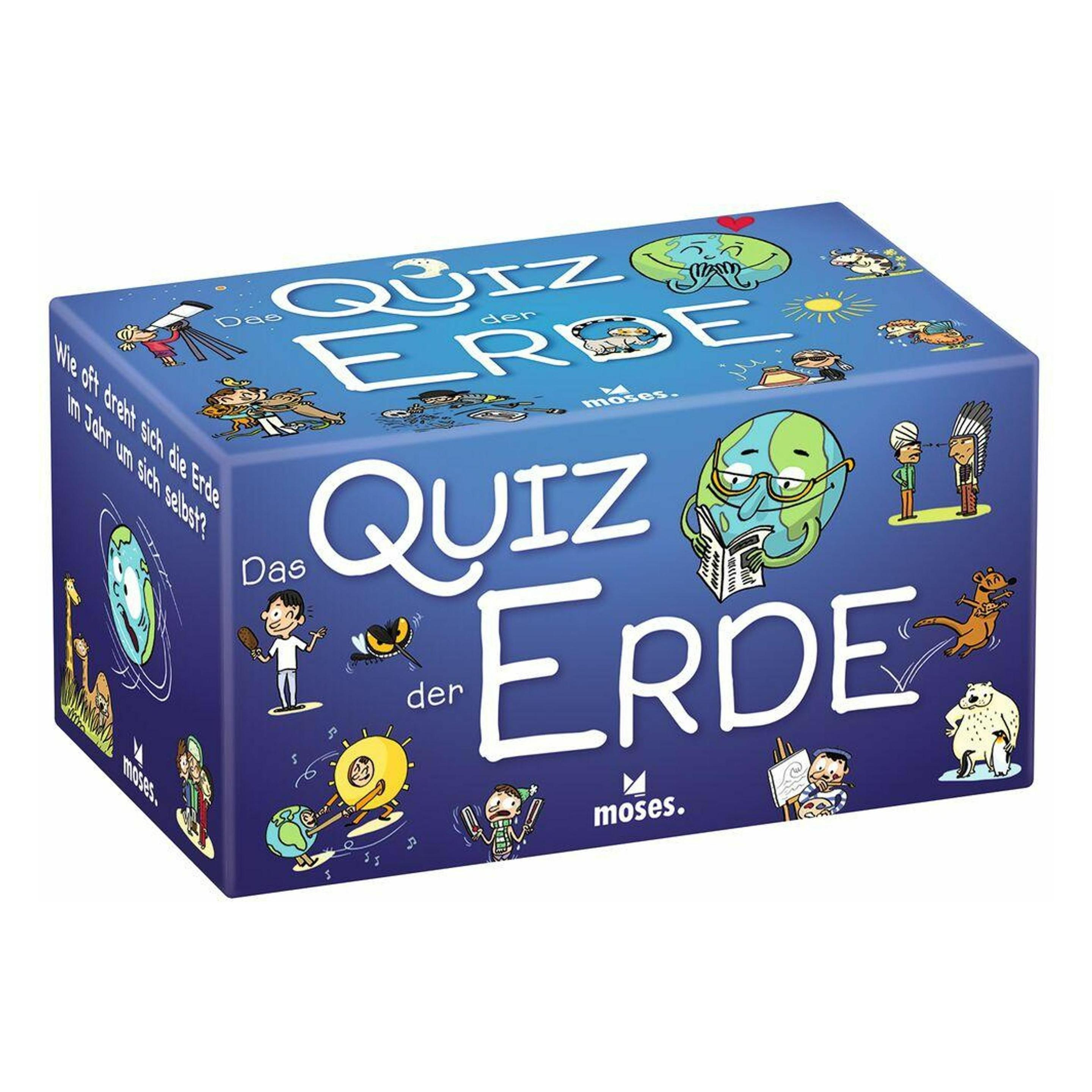 Moses Das Quiz der Erde (Deutsch, 2 - 5 Spieler) (90325)