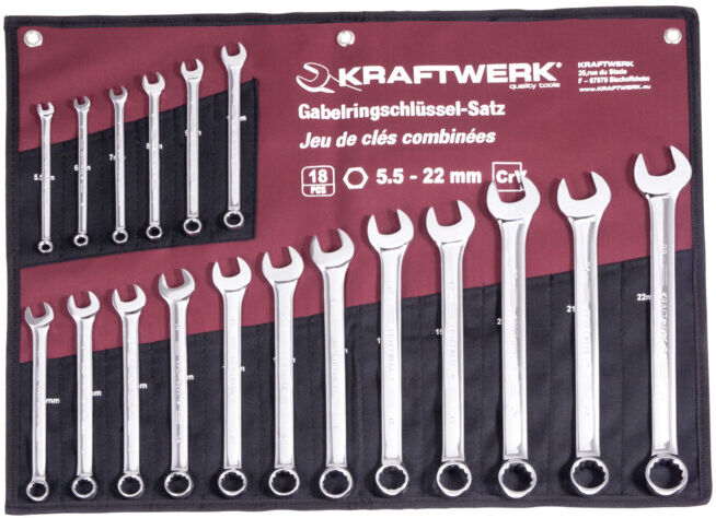 Kraftwerk Étui à rouleau 3557/3501-57 (2501)