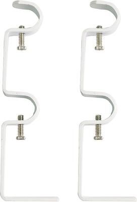 Urbanest "Double Curtain Rod Bracket for 1"" and 3/4"" Rod"