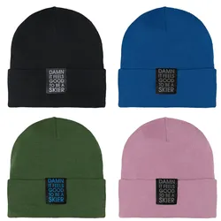 Elevenate SKIER BEANIE - Skimütze Strickmütze - Deep Forest (755)