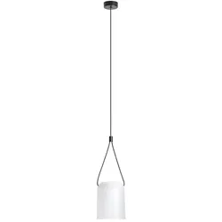 LEDS C4 Pendelleuchte ATTIC RECTANGULAR SHAPE E27 15W weiß LEDS-00-7388-05-14