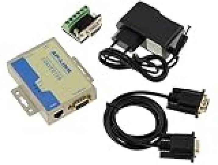 KALEA-INFORMATIQUE Convertisseur RS-232 vers RS-422 ou RS-485 avec Isolation Optique et Longue portée 5Km - RS232 RS422 RS485