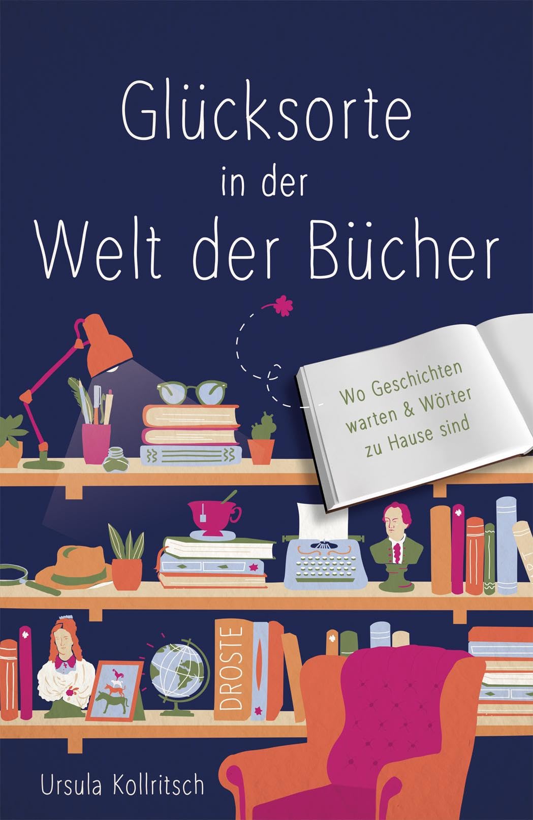 Ursula Kollritsch - Glücksorte in der Welt der Bücher: Wo Geschichten warten & Wörter zu Hause sind - Preis vom 02.10.2026 23:42:20 h
