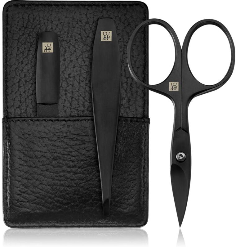 Zwilling Premium Black manicure set