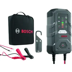 Batterieladegerät BOSCH C70 - 10A für 12V 24V Blei-Säure, EFB, GEL, AGM & VRLA