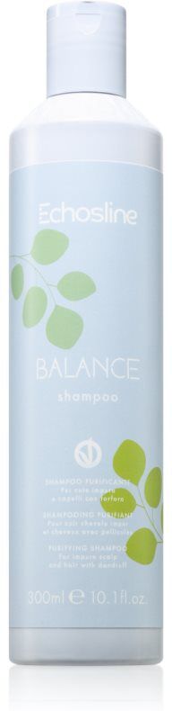 Echosline Balance Shampoo shampoing purifiant anti-pelliculaire 300 ml