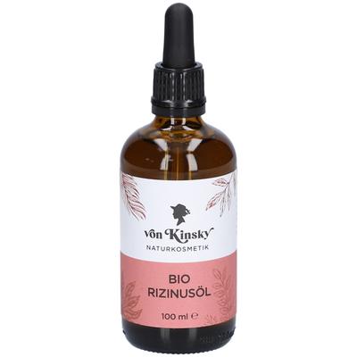 VON Kinsky Bio Rizinusöl reines Gesichts- u.Haaröl 100 ml Öl