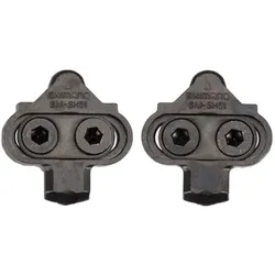 SHIMANO Schuhplatten Cleats SM-SH51 seitlicher Ausstieg ohne Gegenplat
