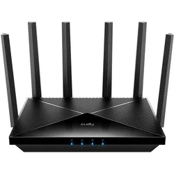 Cudy BE6500 2.5G Wi-Fi 7 Mesh Router, Router, Schwarz