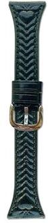 Everyday Crate Huawei Watch GT 5 46mm Leather Watch Band Heart Embossed 22mm Replacement Strap forest Green