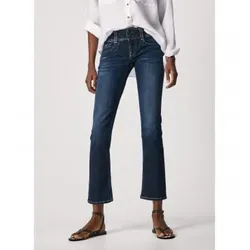 Pepe Jeans für Damen. PL204159H06 Gen Jeans dunkelblau (28/34), Lässig, Baumwolle, Marine