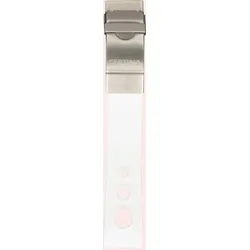 Certina - Silikon Ds Rookie Silicon Band Weiss C603013522 - weiß