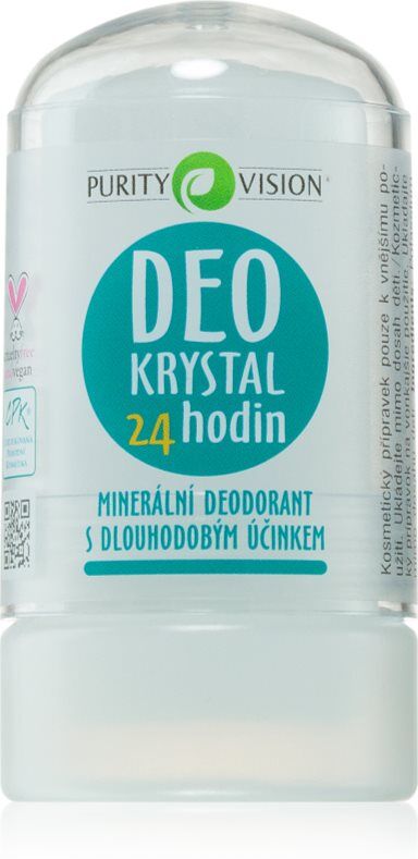 Purity Vision Deo Krystal déodorant minéral 60 g