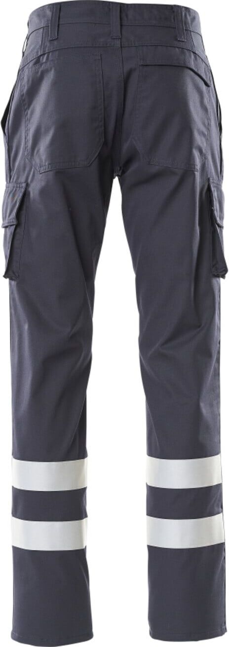 Mascot Hose Servicehose 82C44 schwarzblau geringes Gewicht Schenkeltaschen (17979-850-010-82C44)
