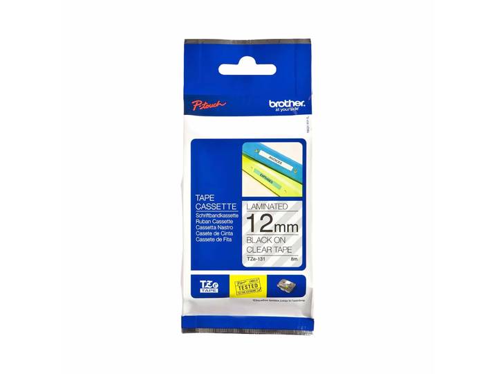 Brother P-touch TZe-131 Schriftbandkassette – Etikettendrucker/Beschriftungsgerät