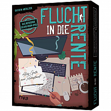 Riva Verlag Flucht in die Rente - deutsch 310376