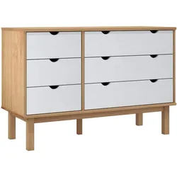 vidaXL, Kommode + Sideboard, Xarenas (111 x 111 x 73.50 cm)