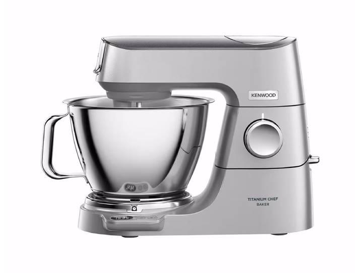 Kenwood Titanium Chef Baker KVC85.124SI Küchenmaschinen Set – silber