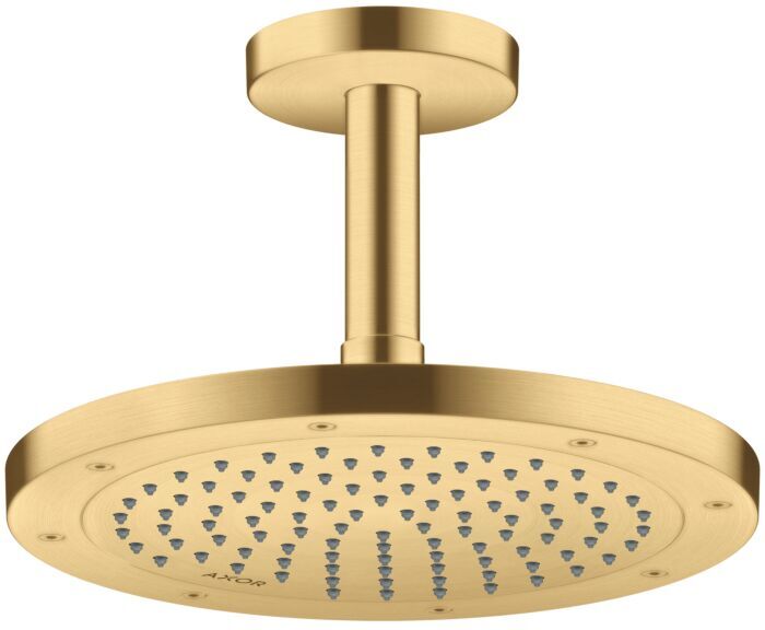 Hansgrohe Axor Deckenanschluss 26432250 100mm, rund, brushed gold optic
