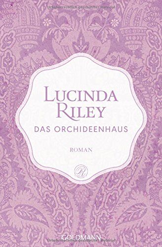 Lucinda Riley - Das Orchideenhaus: Roman - Limitierte Sonderedition mit Perlmutt-Einband - Preis vom 17.10.2026 19:25:27 h