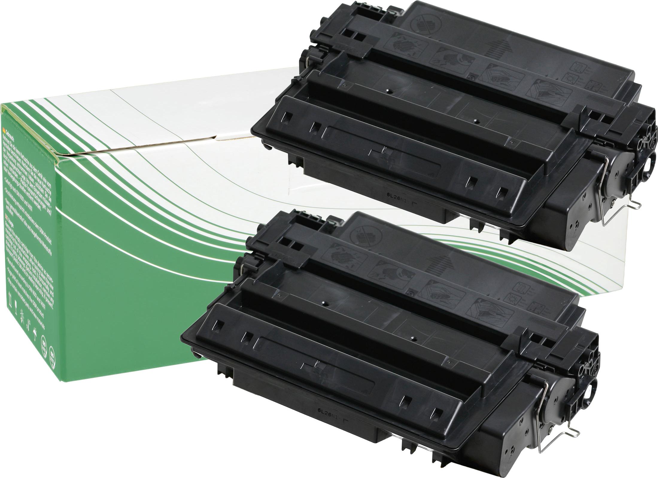 Toner kompatibel zu HP Q6511XD 11X schwarz LaserJet 2430 TN 2430 T 2430 N 2430 DTN 2420 N