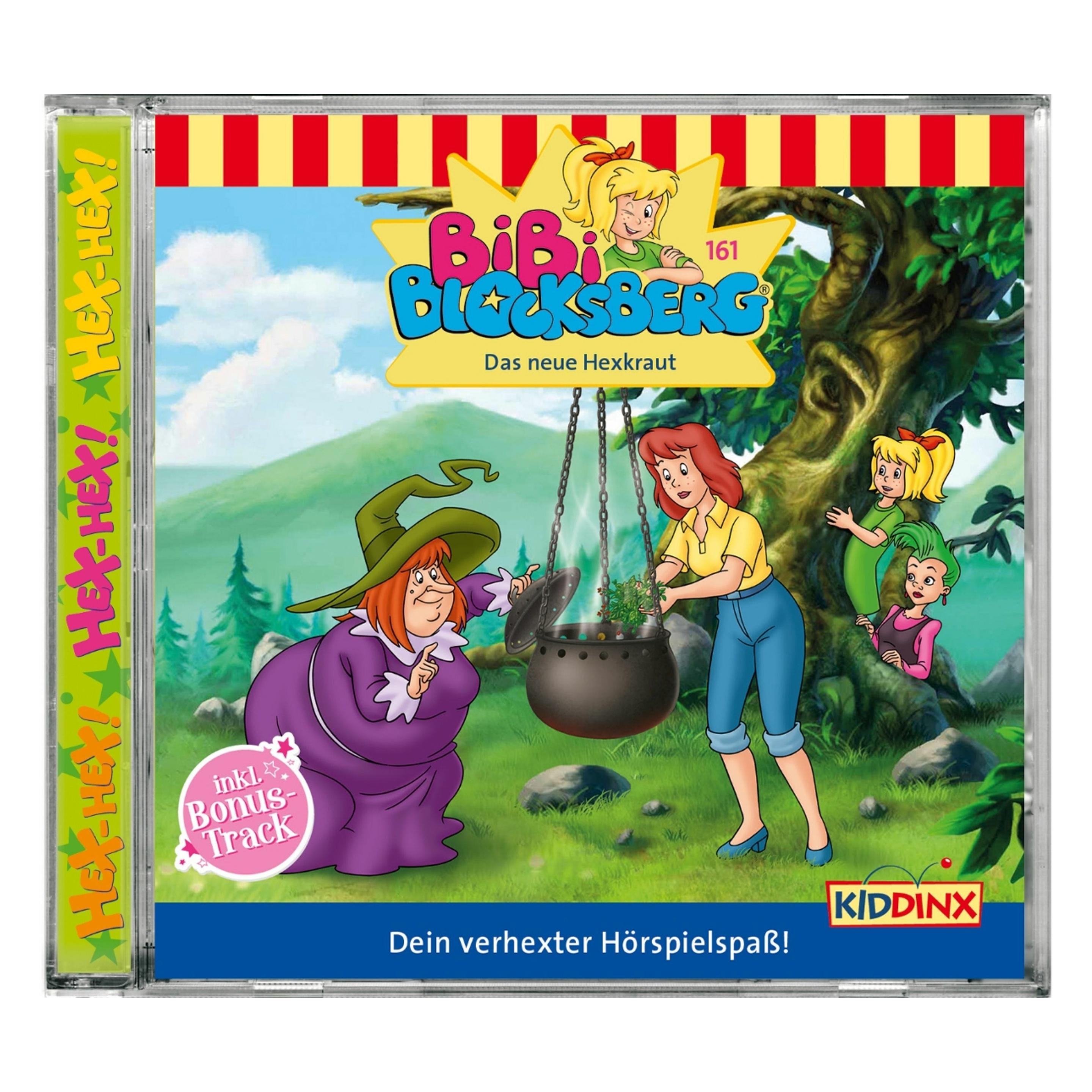 Kiddinx Bibi Blocksberg 161 - Althexengeschichte (Bibi Blocksberg) (58515472)