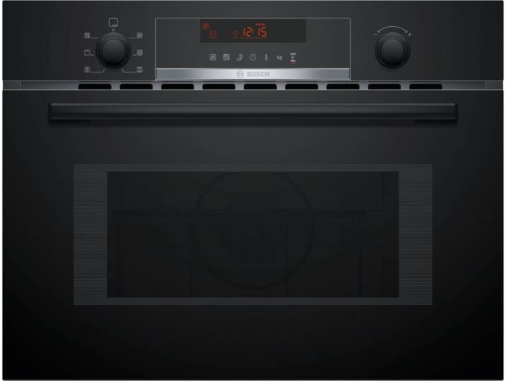 Bosch Serie 4 - CMA583MB0 - Compacte magnetron met hetelucht - Zwart