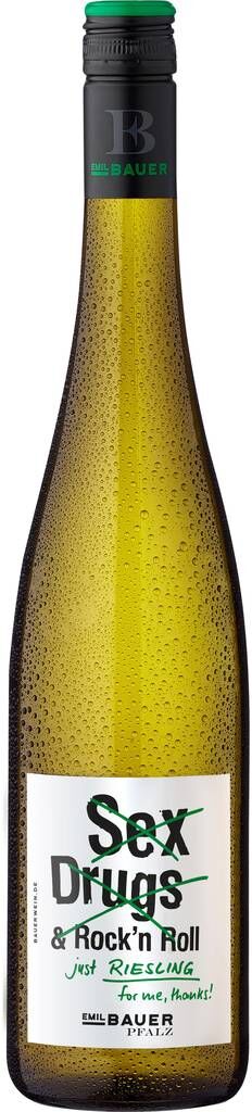 Bauer Riesling No Sex 2025 Emil Bauer & Söhne