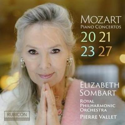 Mozart Piano Concertos: Nos. 20,21,23,27 - Eliza Pierre Vallet Royal Philharmonic Orchestra, CD