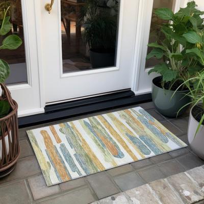 Addison Rugs Machine Washable Indoor/ Outdoor Casual Merriam Chantille Rug
