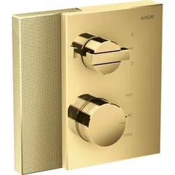 Hansgrohe Thermostat Unterputz Axor Edge F-Set 46761990