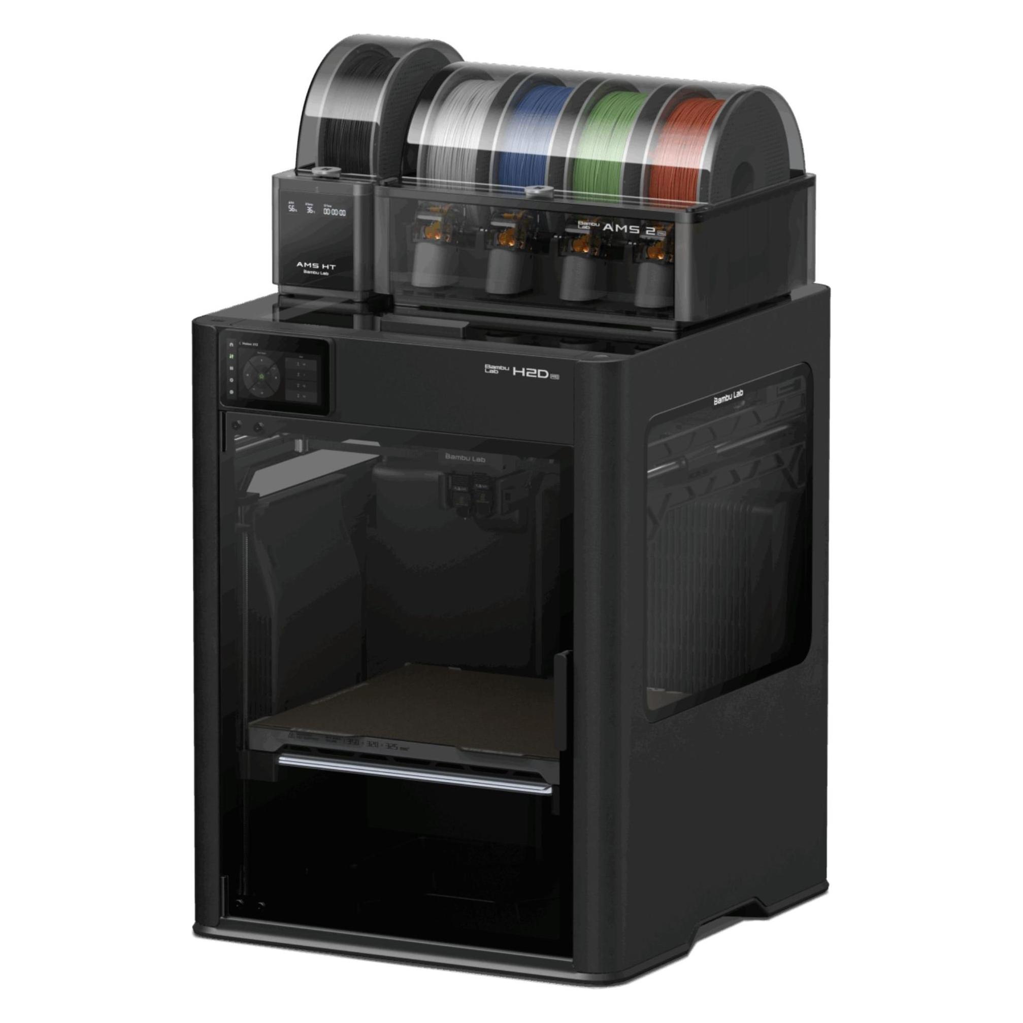 Bambu Lab H2D Pro Combo (325 x 320 x 325 mm) (200464)