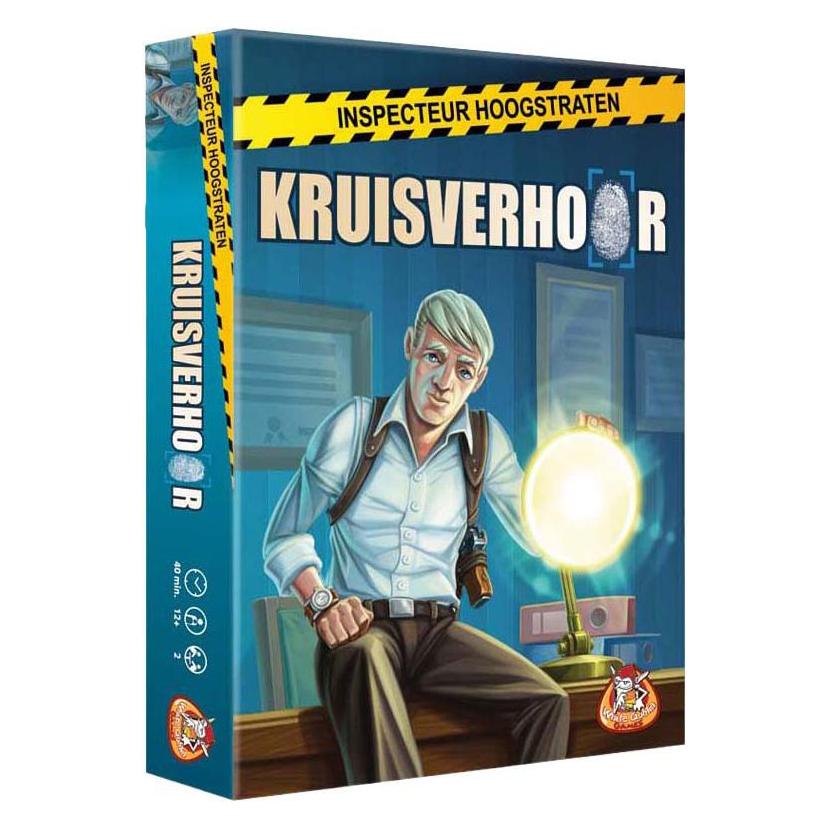 White Goblin Inspektor Hoogstraten Kreuzverhör - Brettspiel (Niederländisch) (64856437)