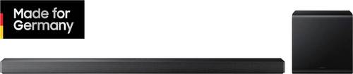 Samsung Q-Serie HW-QS710GF 3.1.2 Soundbar Schwarz Bluetooth, Dolby Atmos, inkl. kabellosem Subwoofer, Wandbefestigung, WLAN