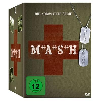 MASH - Complete Box [33 DVDs], DVD