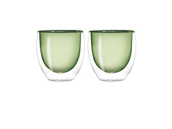 Espressotassen-Set Easy Life Grün Glas 2 Stk