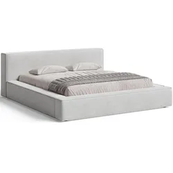POLSTERBETT Mali 120x200 Grau