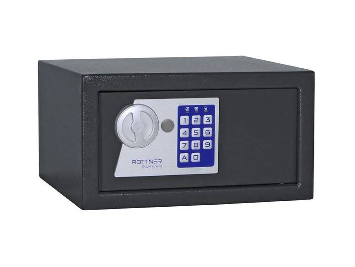 Rottner T06447 Jupiter 2 Möbeltresor Anthrazit