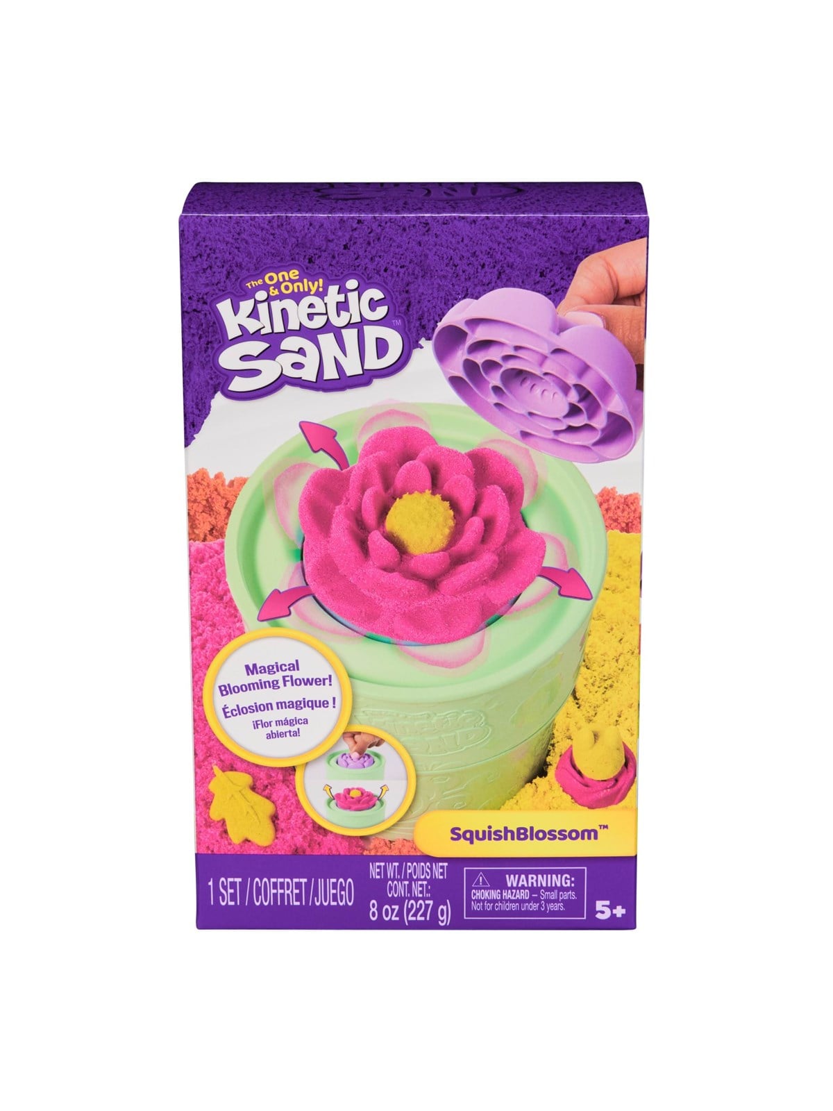 Kinetic Sand Squish Blüte