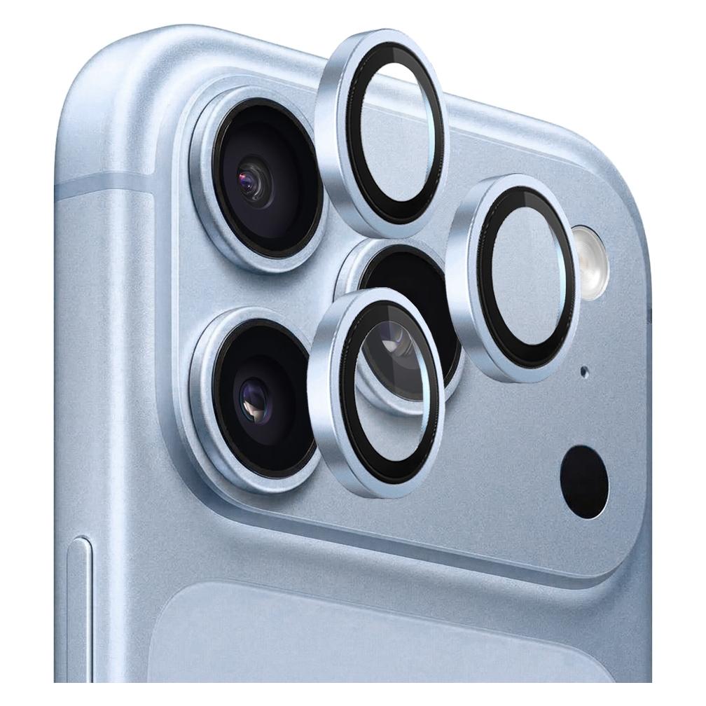 Lito - Titanium AR Camera Glass - iPhone 18 Pro / iPhone 18 Pro Max - Blue (Apple iPhone 18 Pro, Apple iPhone 18 Pro Max) (71762959)