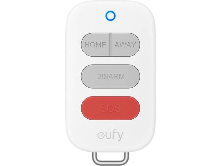 eufy Key Fob E10 - Snel In- en Uitschakelen - Weerbestendig en Duurzaam - Veelzijdige Draagopties - Compatibel met HomeBase Professional