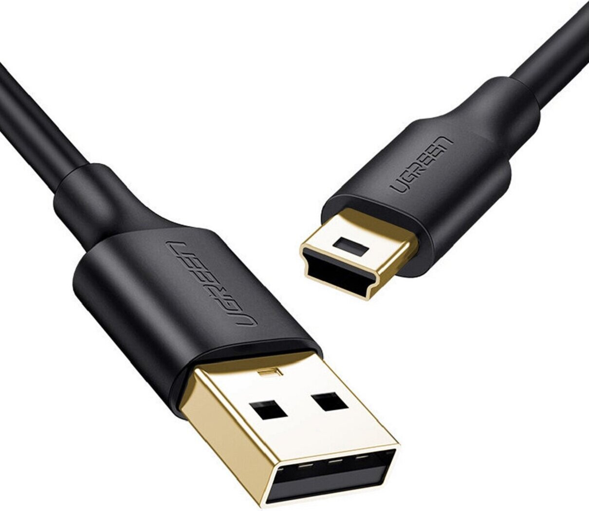 Ugreen USB-kabel Mini-USB 480 Mbps 3 meter zwart (US132)