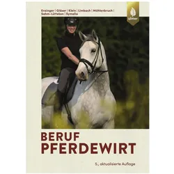 Beruf Pferdewirt, Schulbücher von Ulrike Sahm-Lütteken